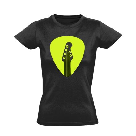 PengPöng gitáros női póló (fekete)