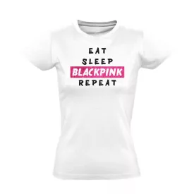 Csak a Blackpink k-pop női póló (fehér)