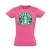 Rockbucks rock 'n metál női póló (rózsaszín)