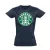 Rockbucks rock 'n metál női póló (tengerészkék)