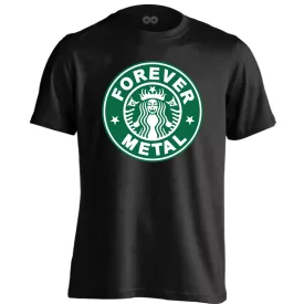 Metalbucks rock 'n metál férfi póló (fekete)