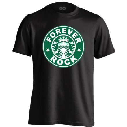 Rockbucks rock 'n metál férfi póló (fekete)