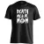 Death metal mom rock 'n metál férfi póló (fekete)