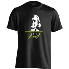Liszt zongorás férfi póló (fekete)